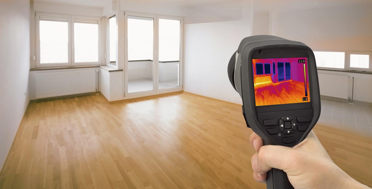Recherche de fuites d’eau thermographie